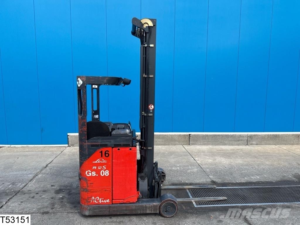 Linde R12 C 48V, 5708H شاحنات ذات رافعات شوكية تعمل بالكهرباء