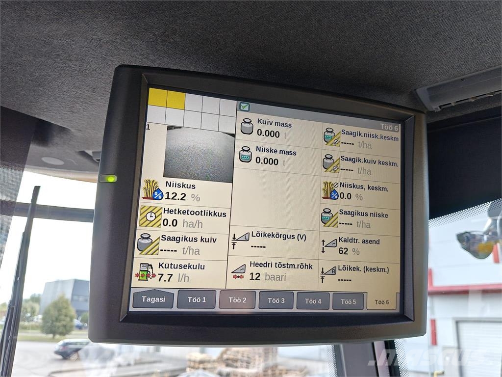 New Holland CR 10.90 - Macdon FD140 Комбайни