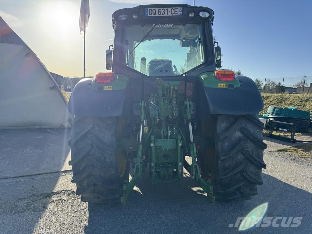 John Deere 6110 M AUTOQUAD - CHARGEUR Trattori