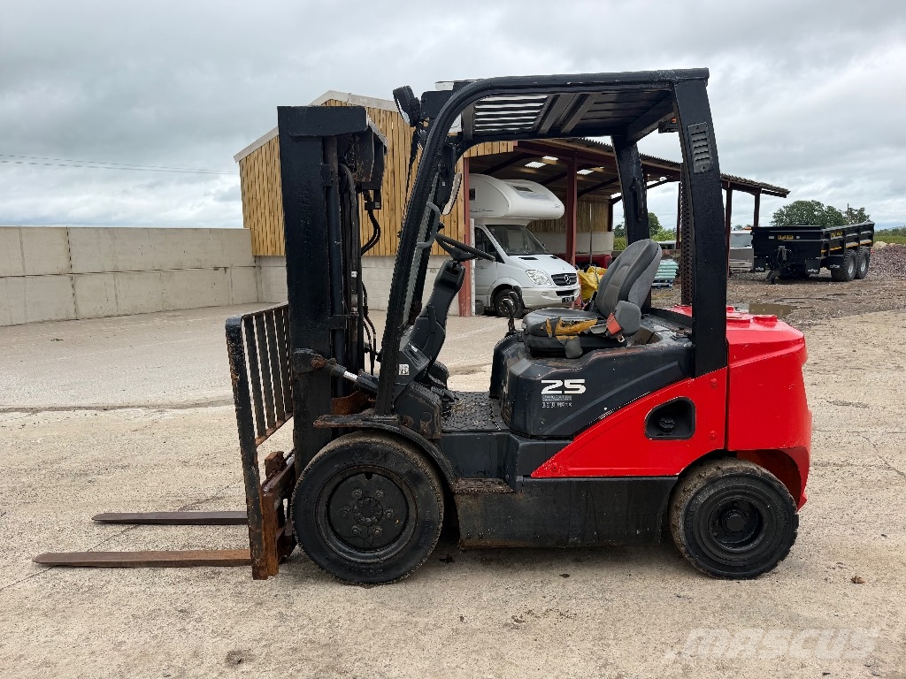 Doosan D 25 S Diesel forklifts