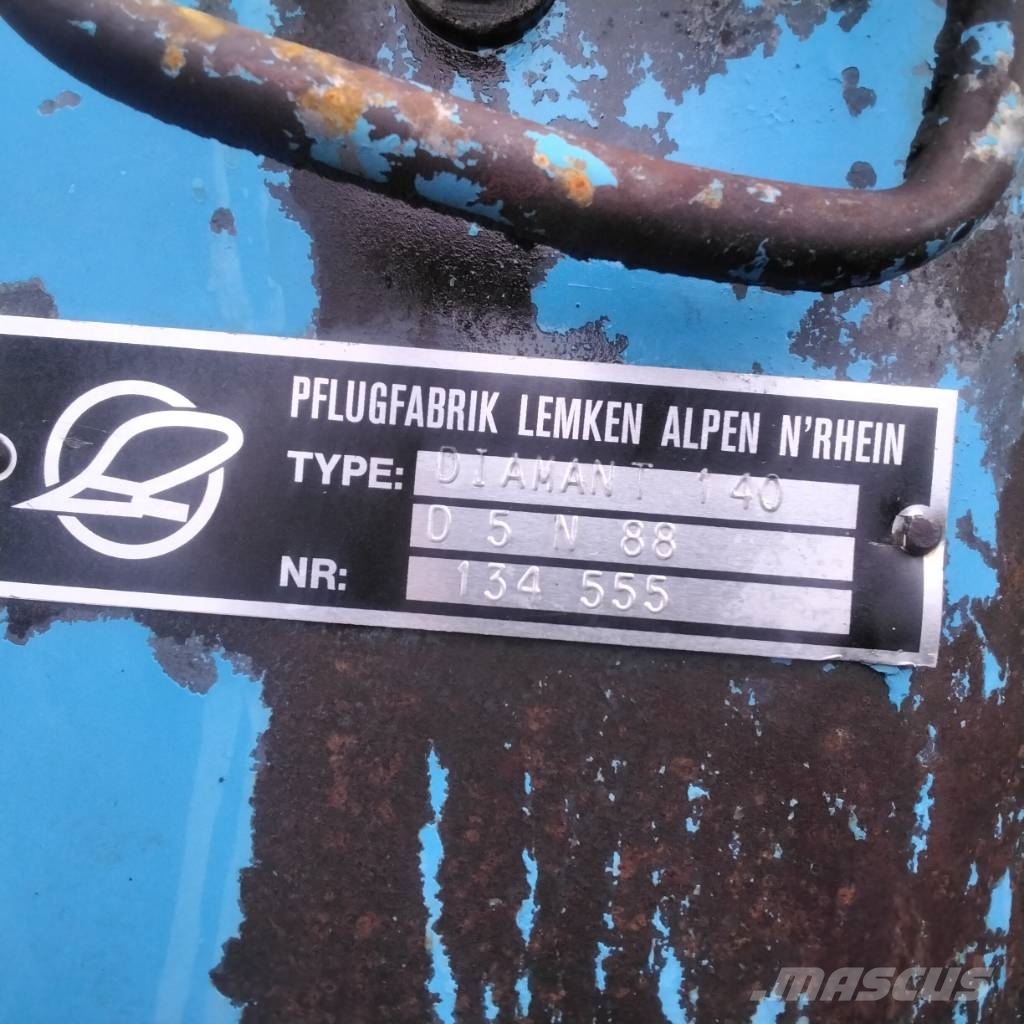 Lemken DIAMANT 140 Реверсивни плугове