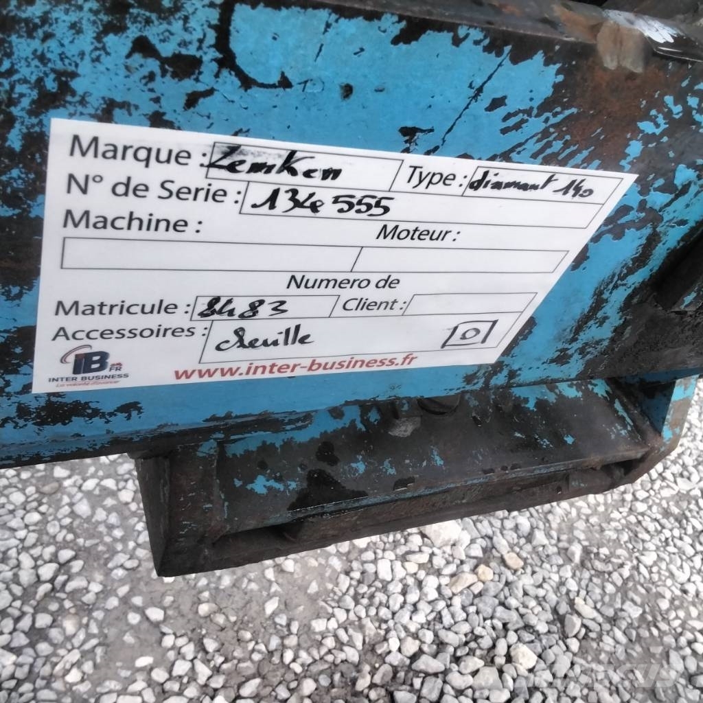 Lemken DIAMANT 140 Реверсивни плугове
