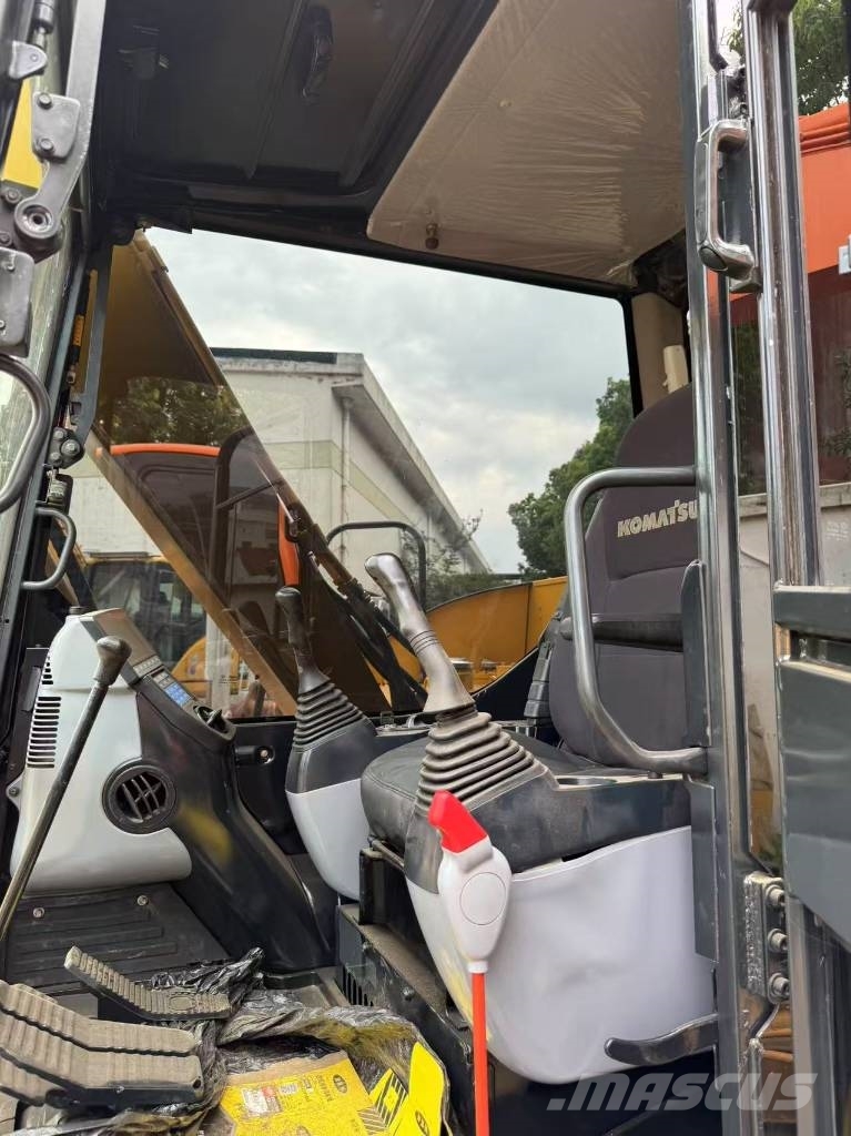 Komatsu PC 70 Midigraafmachines 7t - 12t