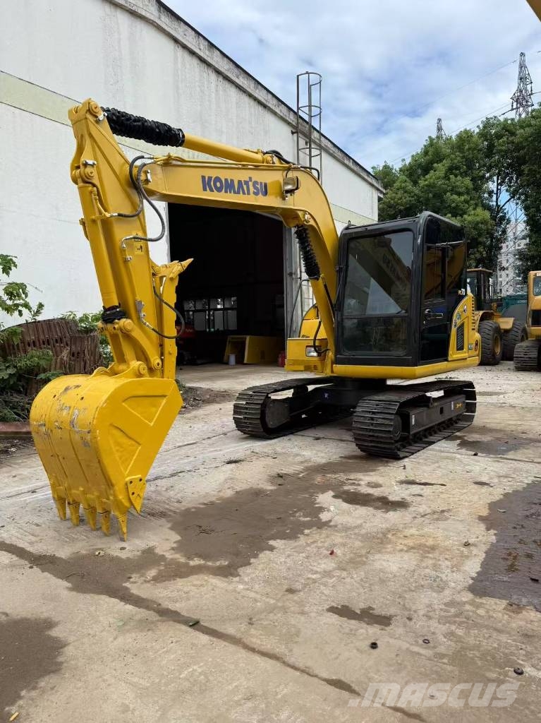 Komatsu PC 70 Midigraafmachines 7t - 12t