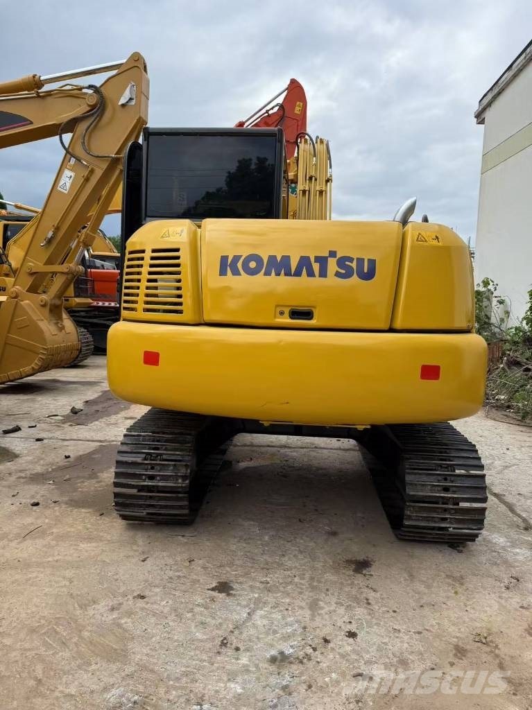 Komatsu PC 70 Midigraafmachines 7t - 12t
