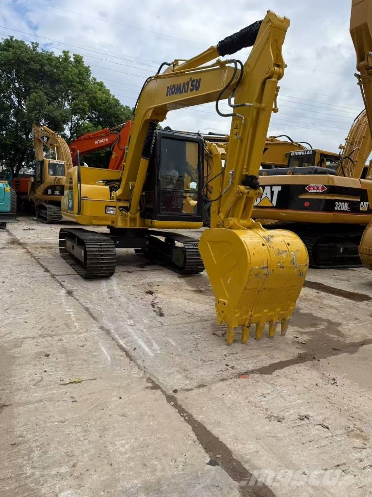 Komatsu PC 70 Midigraafmachines 7t - 12t
