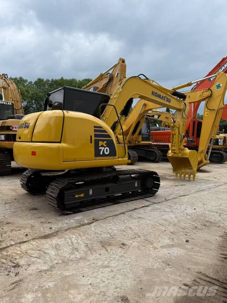 Komatsu PC 70 Midigraafmachines 7t - 12t