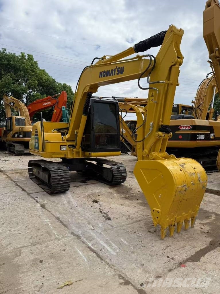 Komatsu PC 70 Midigraafmachines 7t - 12t