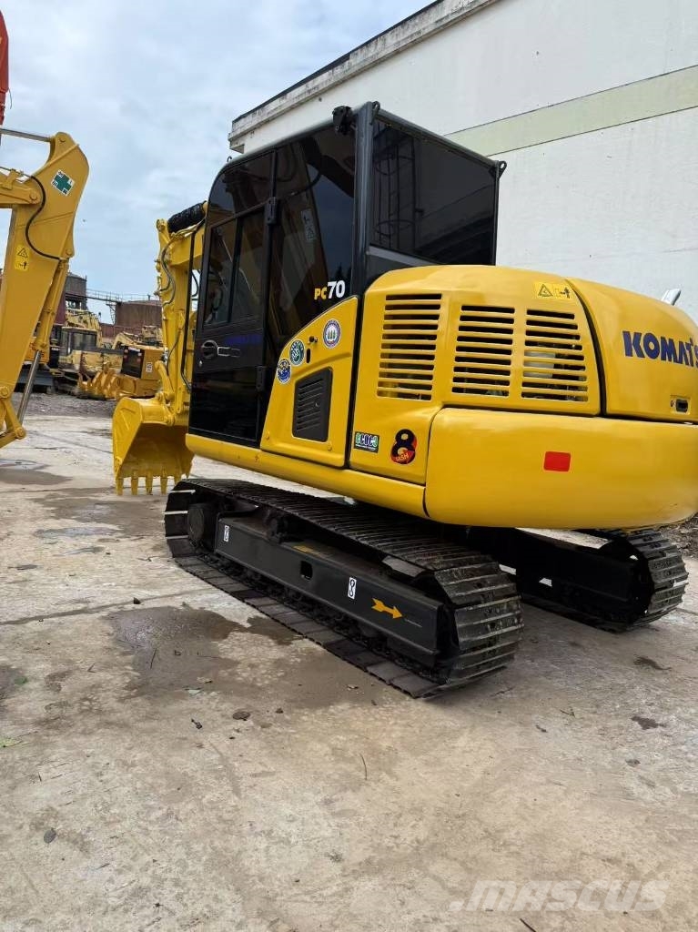 Komatsu PC 70 Midigraafmachines 7t - 12t