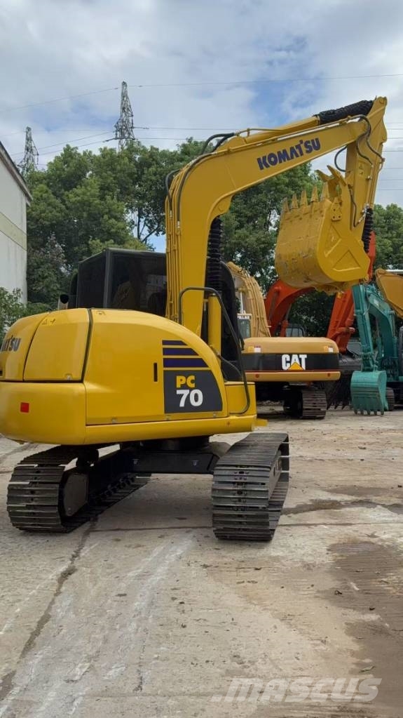 Komatsu PC 70 Midigraafmachines 7t - 12t