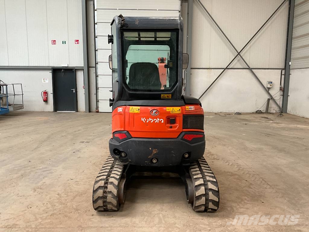 Kubota U 27-4 Minigraafmachines < 7t