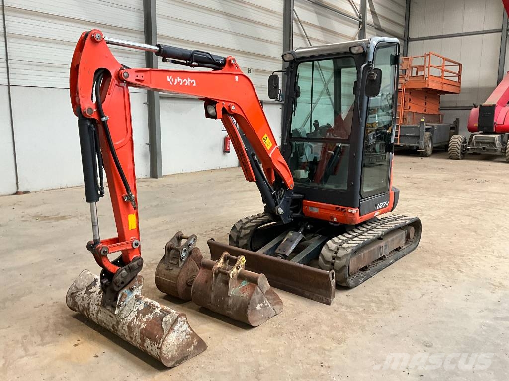 Kubota U 27-4 Minigraafmachines < 7t