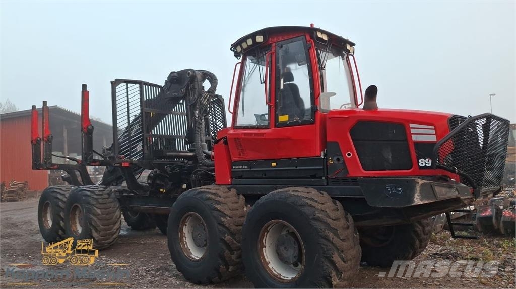 Komatsu 895 Demonteras/Spare parts Forwarders