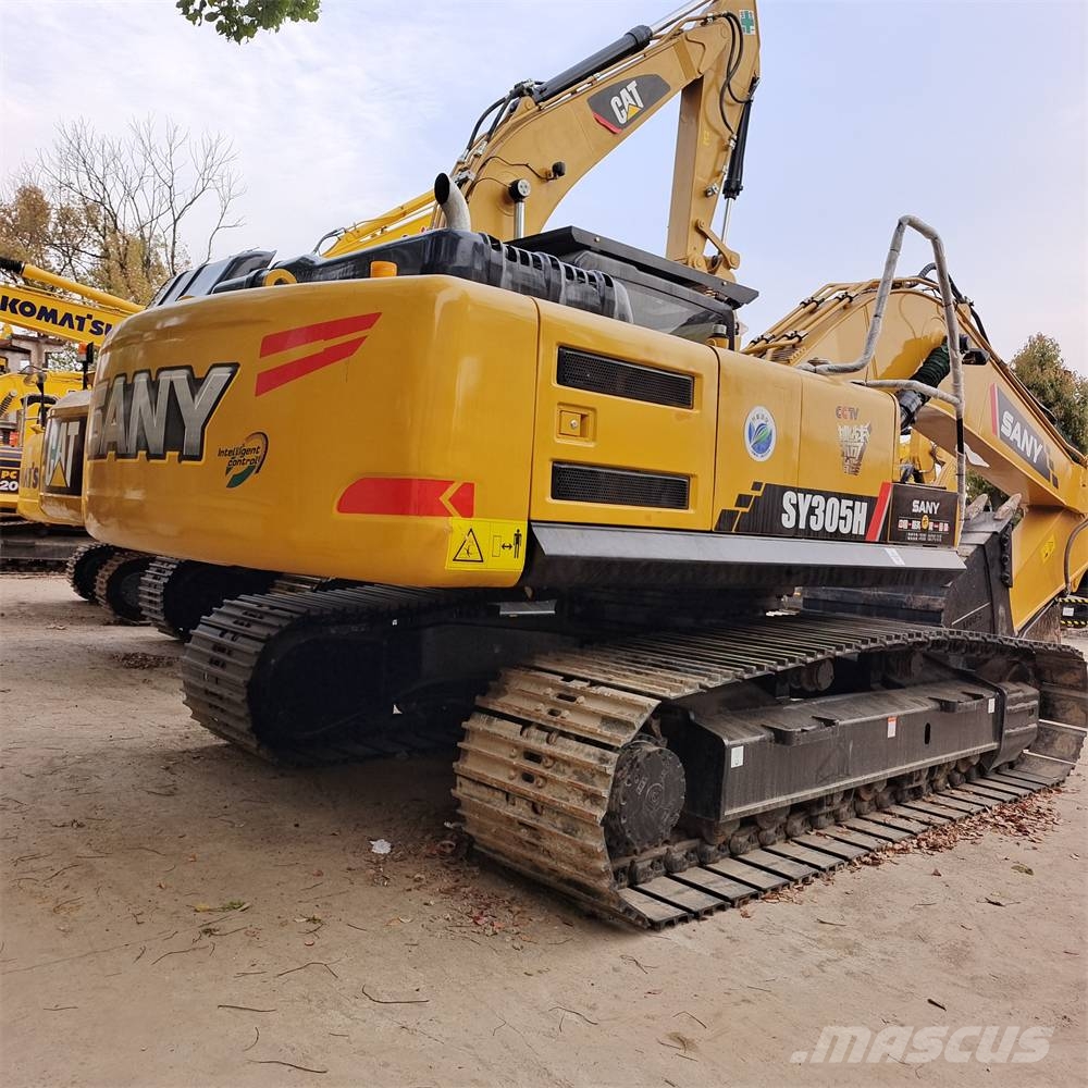 Sany SY 305H 28th Anniversary Promotion Price Crawler excavators