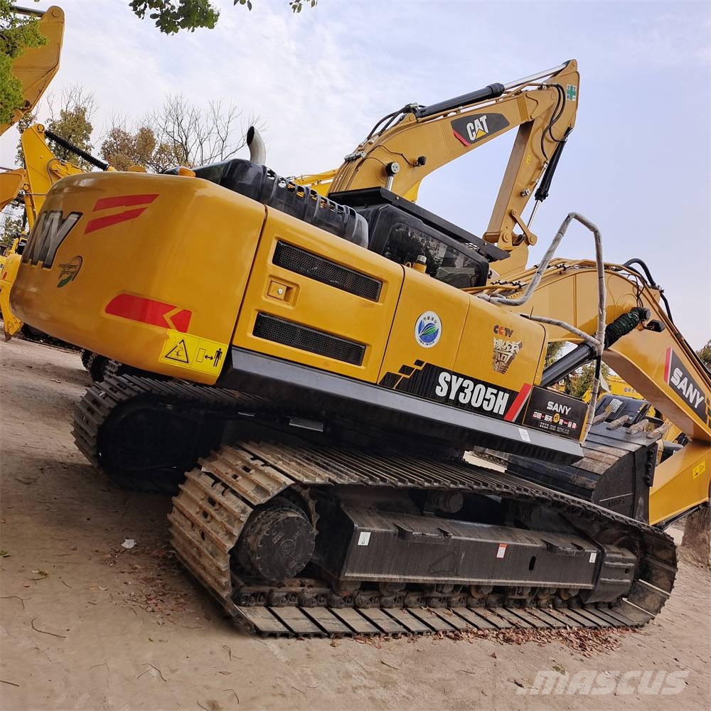 Sany SY 305H 28th Anniversary Promotion Price Crawler excavators