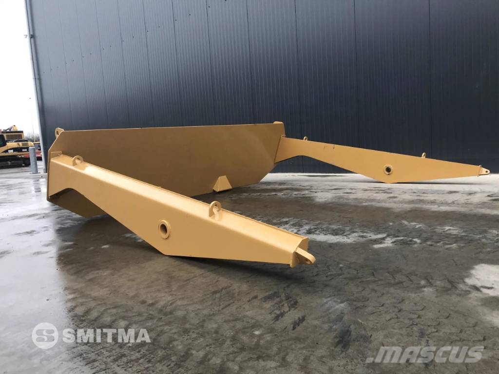 CAT 745 Πτυσσόμενες πόρτες (Tailgates)