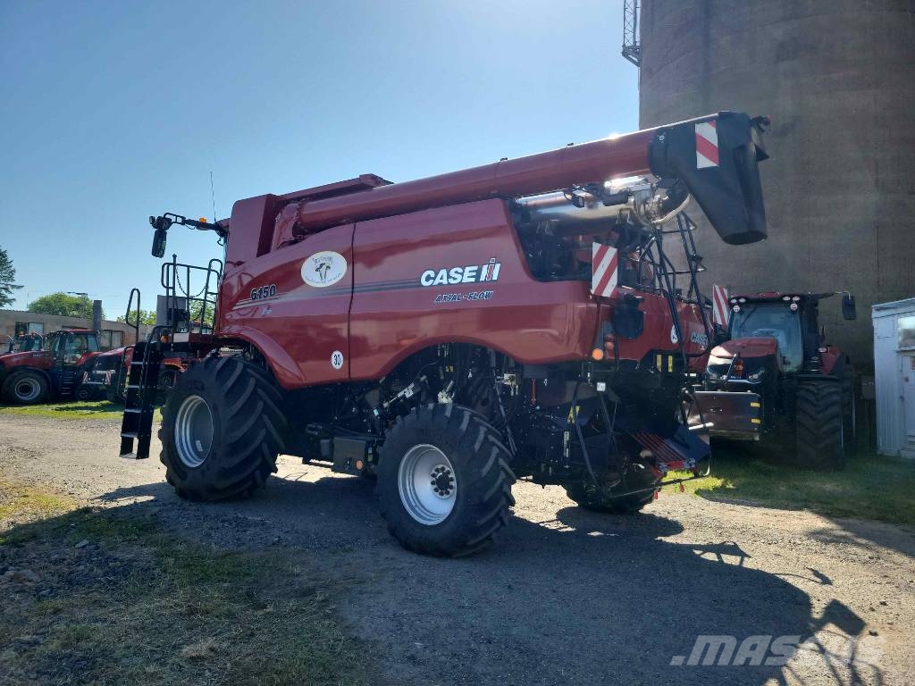 Case IH 6150 Axial Flow Cosechadoras combinadas