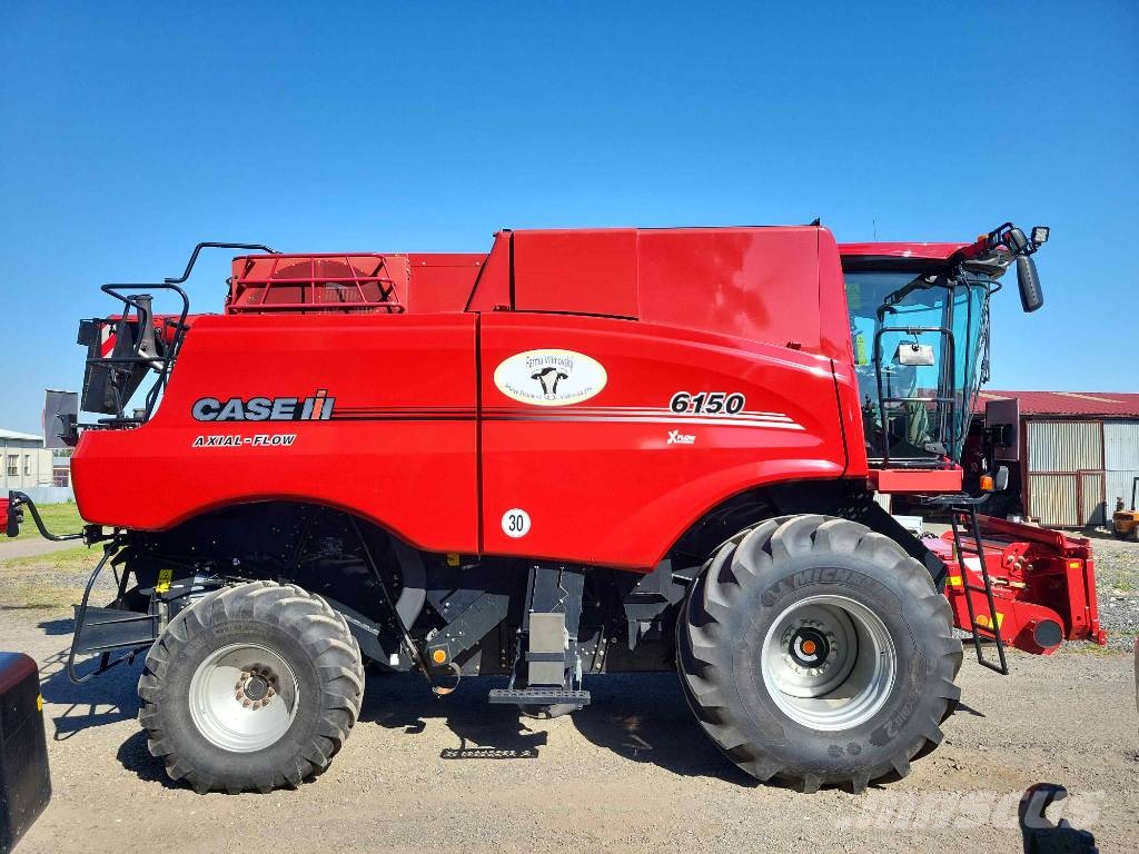 Case IH 6150 Axial Flow Cosechadoras combinadas
