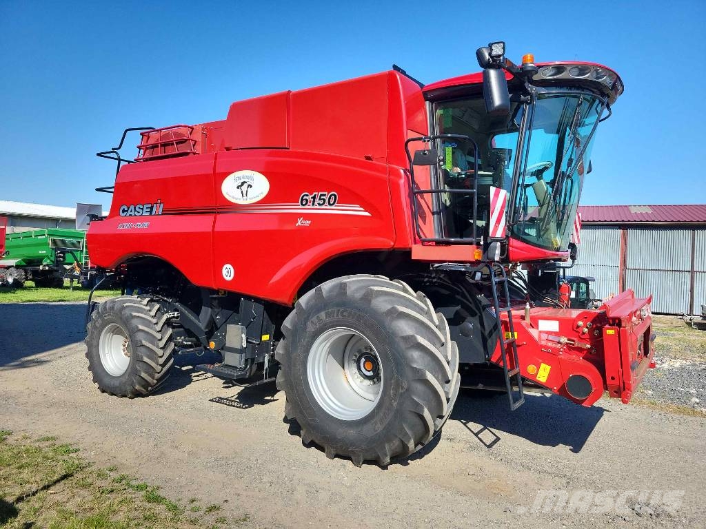 Case IH 6150 Axial Flow Cosechadoras combinadas