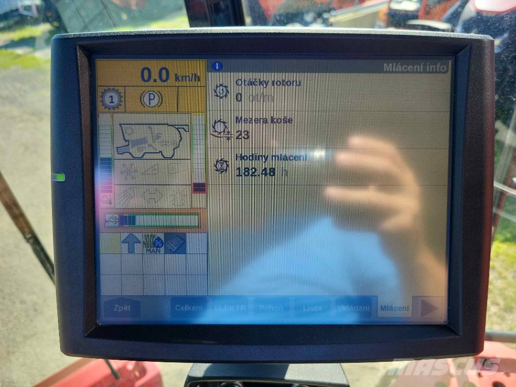 Case IH 6150 Axial Flow Cosechadoras combinadas