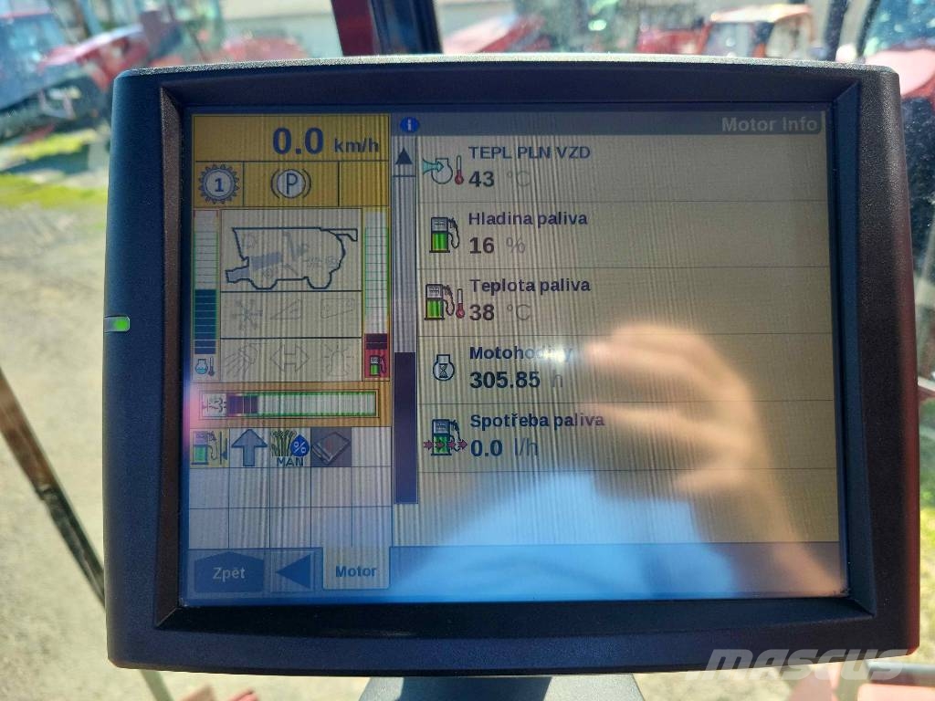 Case IH 6150 Axial Flow Cosechadoras combinadas