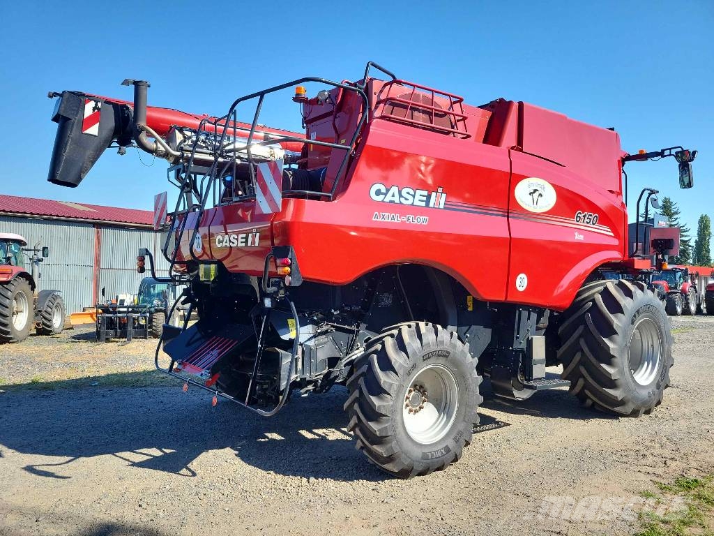 Case IH 6150 Axial Flow Cosechadoras combinadas