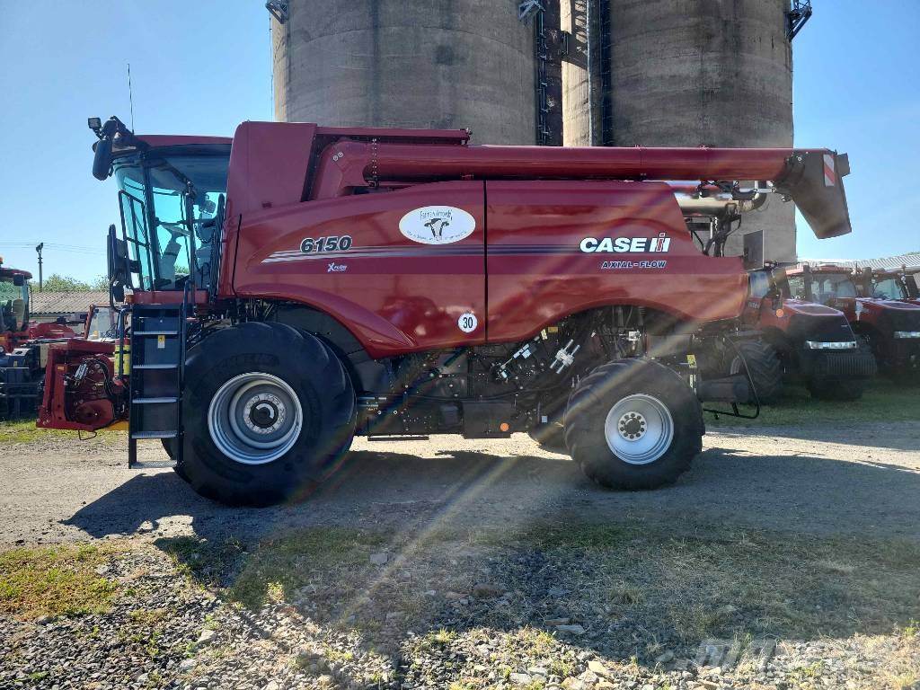 Case IH 6150 Axial Flow Cosechadoras combinadas