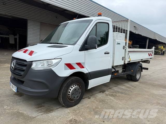 Mercedes-Benz Sprinter Tippbil