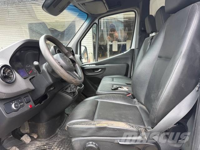 Mercedes-Benz Sprinter Tippbil
