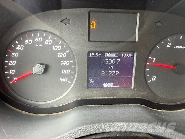 Mercedes-Benz Sprinter Tippbil