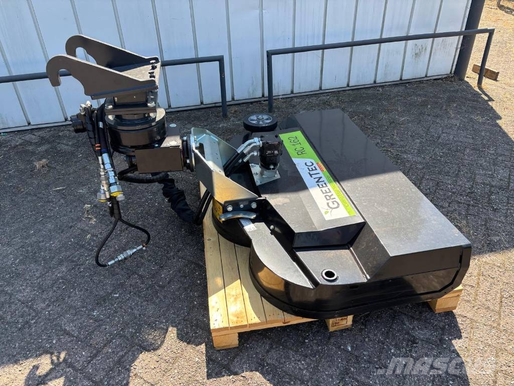 Greentec RC162 heggensnoeier معدات العناية بالأرض - غير ذلك