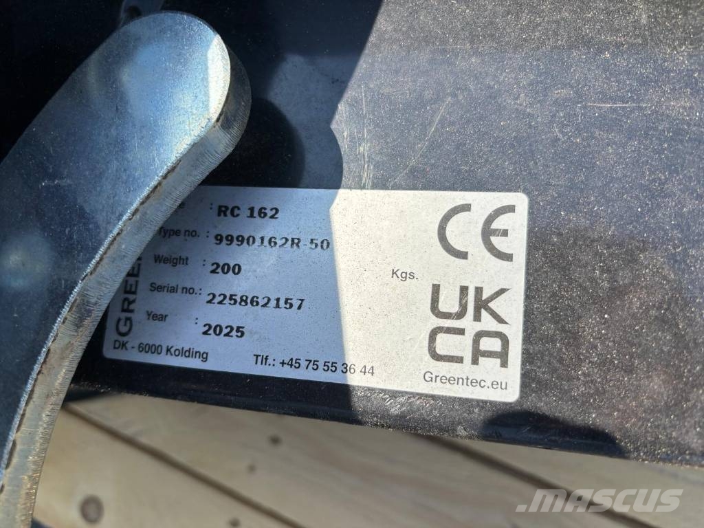 Greentec RC162 heggensnoeier معدات العناية بالأرض - غير ذلك