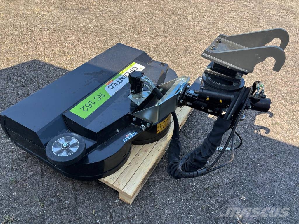 Greentec RC162 heggensnoeier معدات العناية بالأرض - غير ذلك