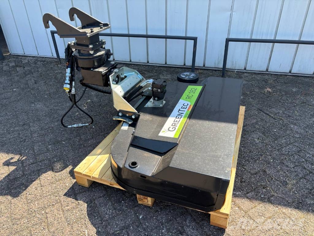 Greentec RC162 heggensnoeier معدات العناية بالأرض - غير ذلك