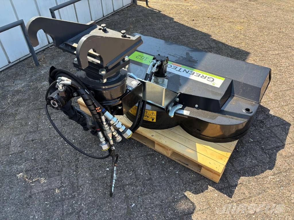 Greentec RC162 heggensnoeier معدات العناية بالأرض - غير ذلك