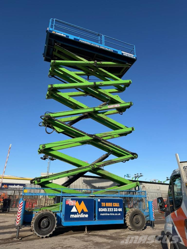 Holland Lift HL340-D30 رافعات مقصية الشكل