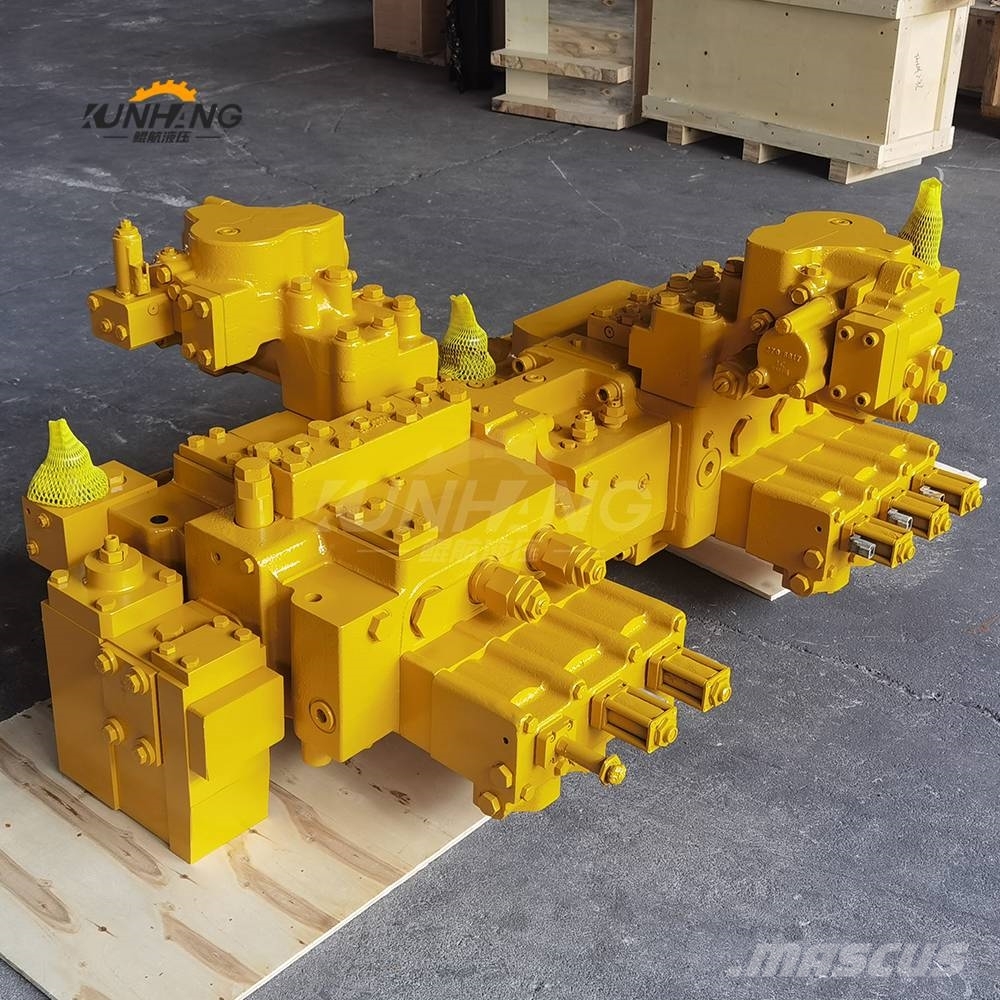 CAT 346-7589 Main Control Valve 374F 374FL 390F 390FL Коробка передач