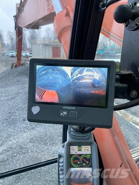 Hitachi ZX 350 LC- 6  / PITKÄPUOMI  20m ym... Bageri gusjeničari