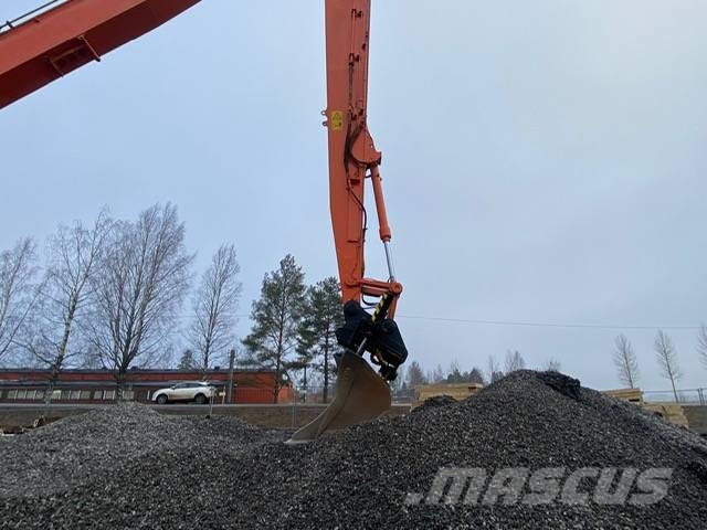 Hitachi ZX 350 LC- 6  / PITKÄPUOMI  20m ym... Bageri gusjeničari