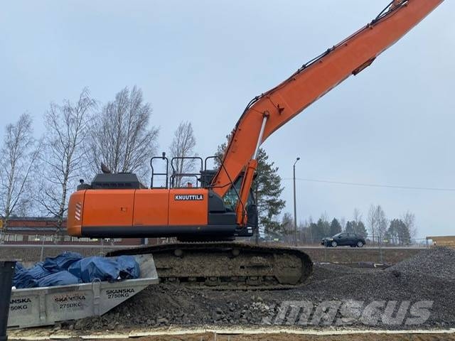 Hitachi ZX 350 LC- 6  / PITKÄPUOMI  20m ym... Bageri gusjeničari