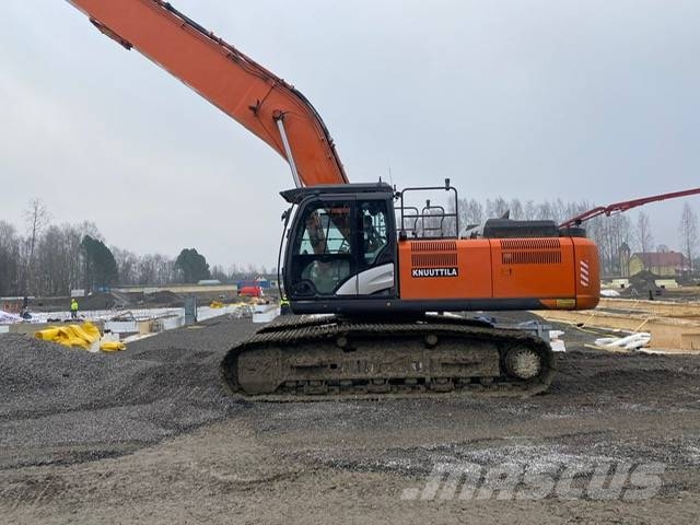 Hitachi ZX 350 LC- 6  / PITKÄPUOMI  20m ym... Bageri gusjeničari
