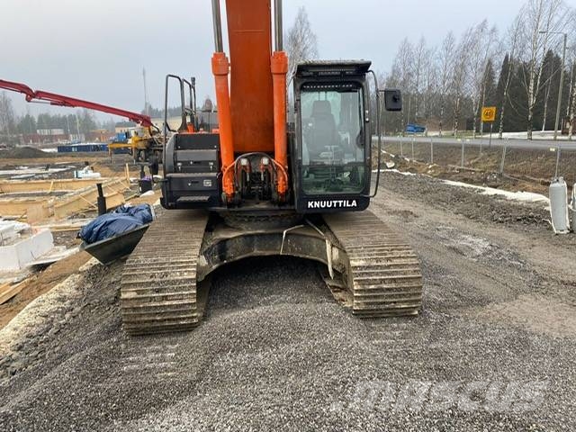 Hitachi ZX 350 LC- 6  / PITKÄPUOMI  20m ym... Bageri gusjeničari