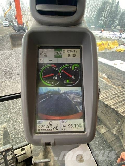 Hitachi ZX 350 LC- 6  / PITKÄPUOMI  20m ym... Bageri gusjeničari
