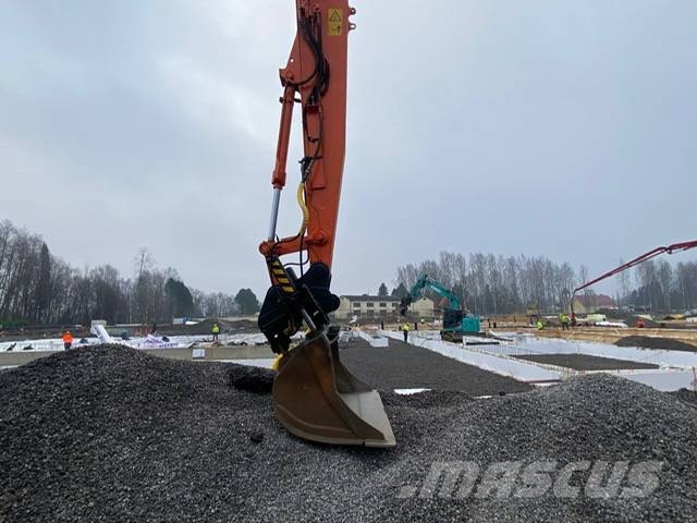 Hitachi ZX 350 LC- 6  / PITKÄPUOMI  20m ym... Bageri gusjeničari