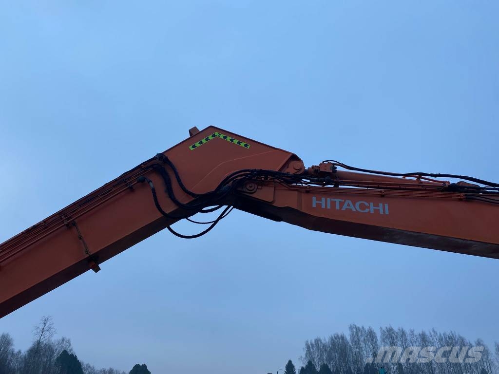 Hitachi ZX 350 LC- 6  / PITKÄPUOMI  20m ym... Bageri gusjeničari