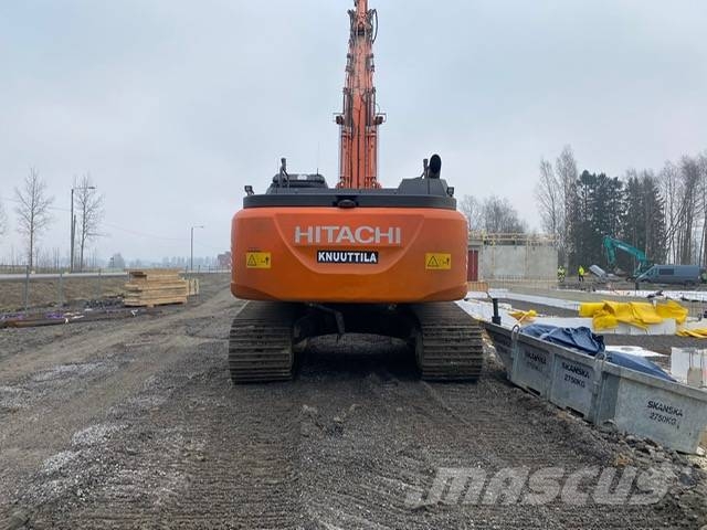 Hitachi ZX 350 LC- 6  / PITKÄPUOMI  20m ym... Bageri gusjeničari