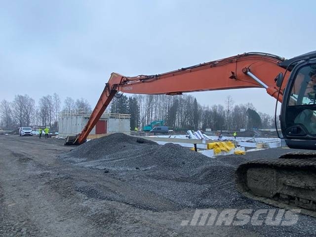 Hitachi ZX 350 LC- 6  / PITKÄPUOMI  20m ym... Bageri gusjeničari