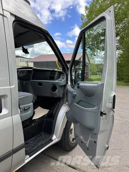 Ford Transit 2.5 TDI KA Hoch HEGLA GLAS Luftfederung Άλλα Vans