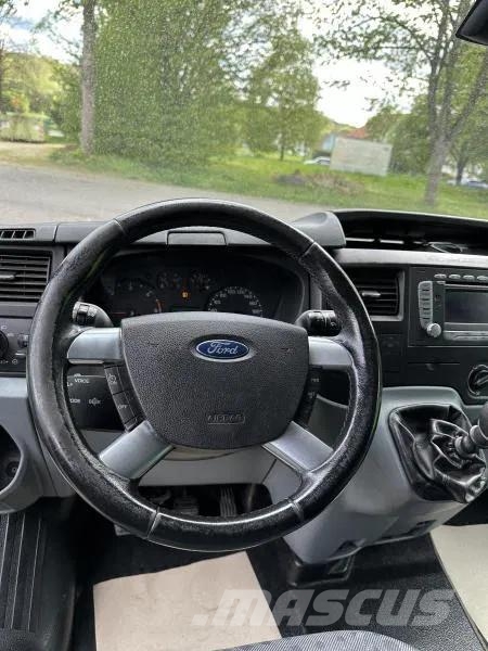 Ford Transit 2.5 TDI KA Hoch HEGLA GLAS Luftfederung Άλλα Vans