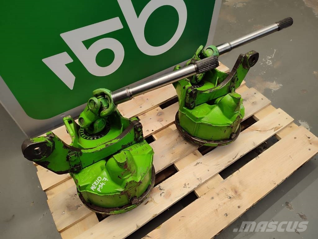 Merlo 30.9 TF complete hub reduction gear Assen